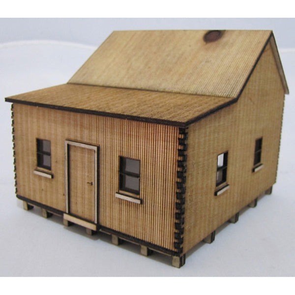 SM1045 - Laser Cut "The Sawtooth Shed" - HO Scale