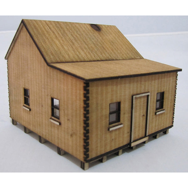 SM1045 - Laser Cut "The Sawtooth Shed" - HO Scale