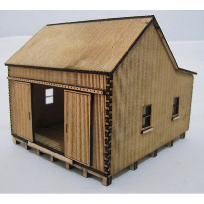 SM1045 - Laser Cut "The Sawtooth Shed" - HO Scale