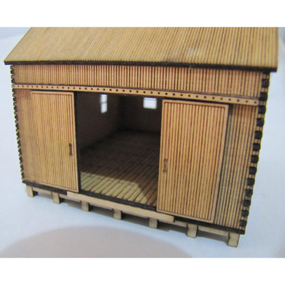 SM1045 - Laser Cut "The Sawtooth Shed" - HO Scale