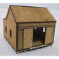 SM1045 - Laser Cut "The Sawtooth Shed" - HO Scale