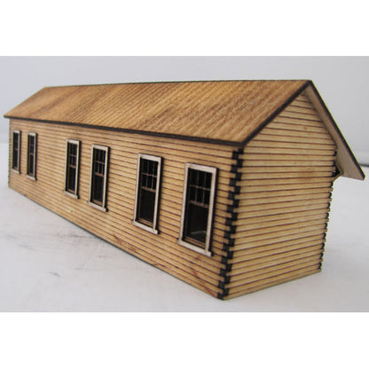 SM1046 - Laser Cut "QLD Waiting Station" - HO Scale
