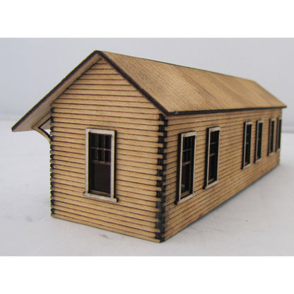 SM1046 - Laser Cut "QLD Waiting Station" - HO Scale
