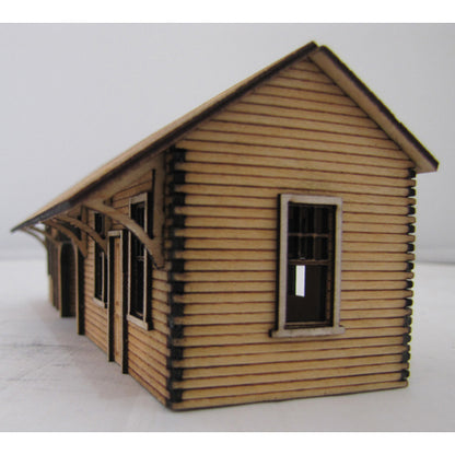 SM1046 - Laser Cut "QLD Waiting Station" - HO Scale