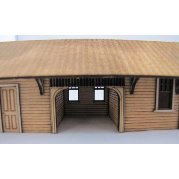 SM1046 - Laser Cut "QLD Waiting Station" - HO Scale