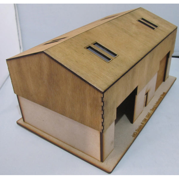 SM1047 - Laser Cut "Tony's Industrial Shed" - HO Scale