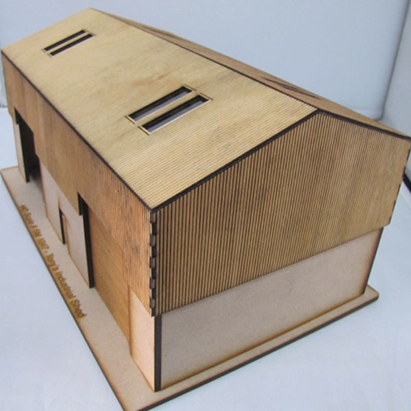 SM1047 - Laser Cut "Tony's Industrial Shed" - HO Scale