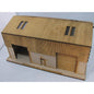 SM1047 - Laser Cut "Tony's Industrial Shed" - HO Scale