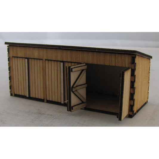 SM053 - Laser Cut "Wayside Shed" - N Scale