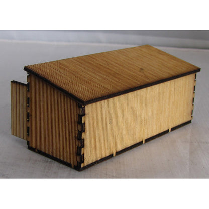 SM053 - Laser Cut "Wayside Shed" - N Scale