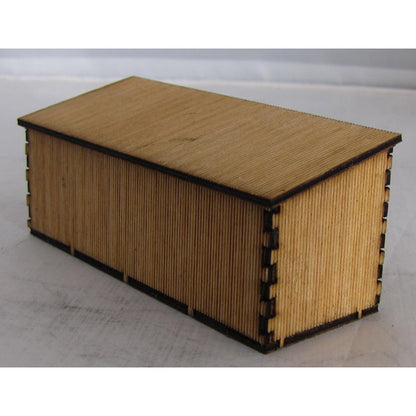 SM053 - Laser Cut "Wayside Shed" - N Scale