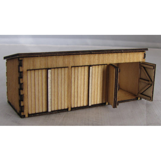 SM1053 - Laser Cut "Wayside Shed" - HO Scale