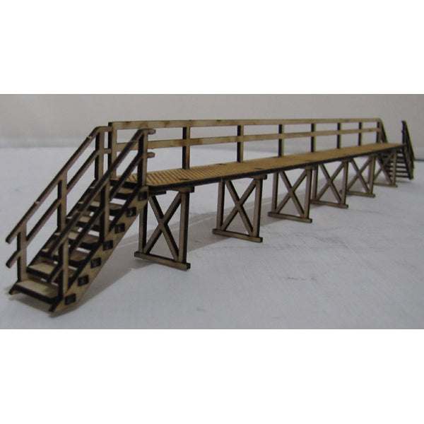 SM1055 - Laser Cut "Service Platforms" - HO Scale