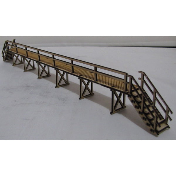 SM1055 - Laser Cut "Service Platforms" - HO Scale