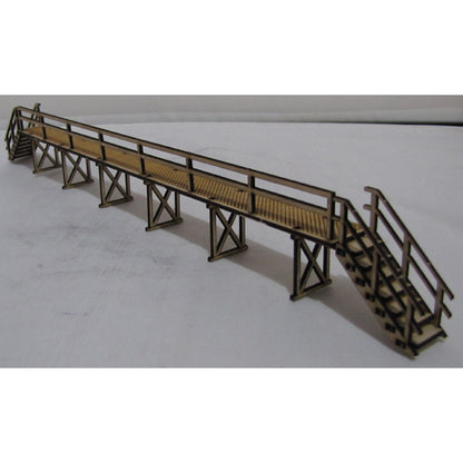 SM1055 - Laser Cut "Service Platforms" - HO Scale