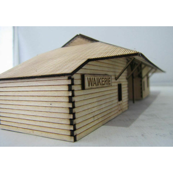 SM056 - Laser Cut "Waikerie Station" - N Scale