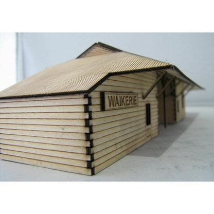 SM056 - Laser Cut "Waikerie Station" - N Scale