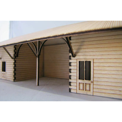 SM056 - Laser Cut "Waikerie Station" - N Scale