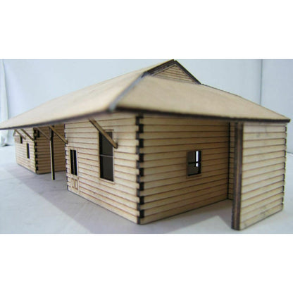 SM056 - Laser Cut "Waikerie Station" - N Scale