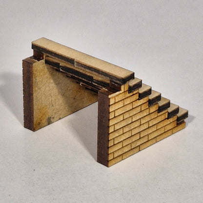 SM1057 - Laser Cut "Platform Stairs" - HO Scale