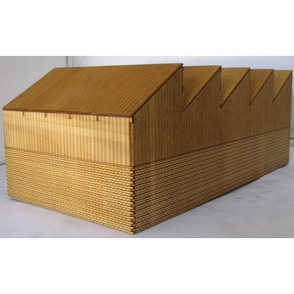 SM1058 - Laser Cut "Sawtooth Workshop" - HO Scale