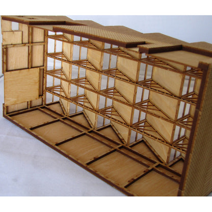 SM1058 - Laser Cut "Sawtooth Workshop" - HO Scale