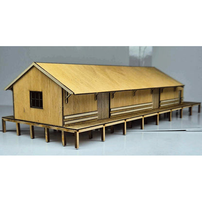 SM1059 - Laser Cut "NSW G4 Goods Shed" - HO Scale