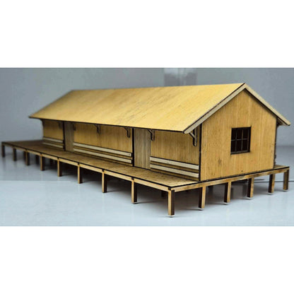 SM1059 - Laser Cut "NSW G4 Goods Shed" - HO Scale