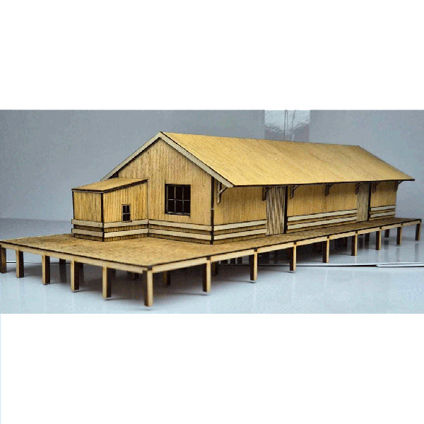 SM1059 - Laser Cut "NSW G4 Goods Shed" - HO Scale