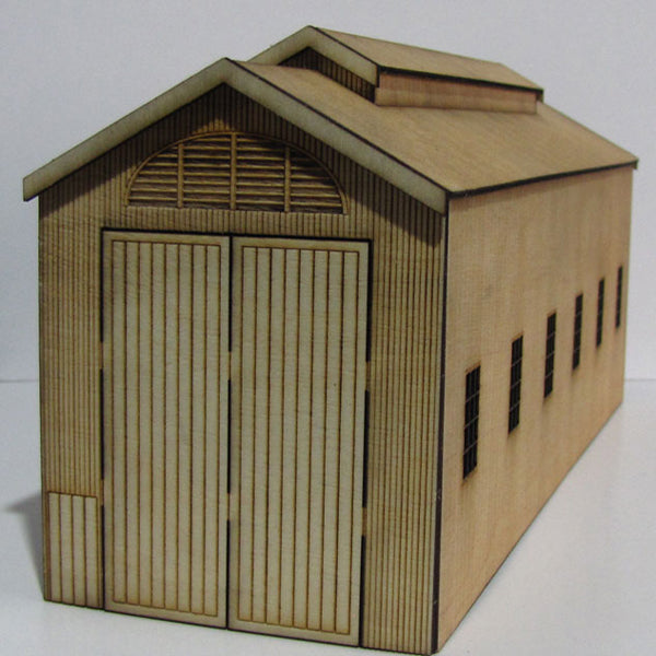 SM060 - Laser Cut "Angaston Engine Shed" - N Scale