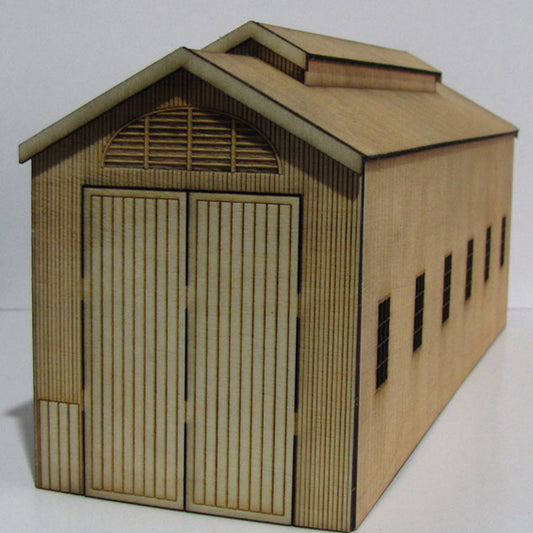 SM060 - Laser Cut "Angaston Engine Shed" - N Scale