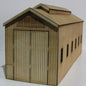 SM060 - Laser Cut "Angaston Engine Shed" - N Scale