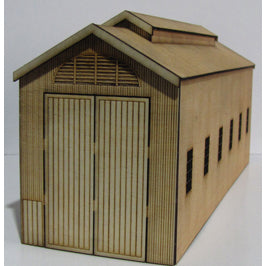 SM060 - Laser Cut "Angaston Engine Shed" - N Scale