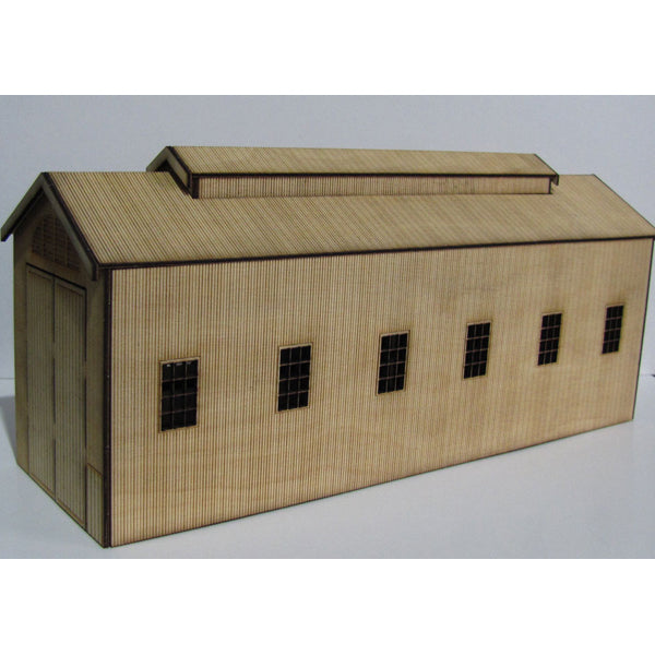 SM060 - Laser Cut "Angaston Engine Shed" - N Scale