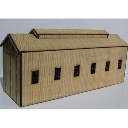 SM060 - Laser Cut "Angaston Engine Shed" - N Scale