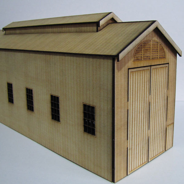 SM060 - Laser Cut "Angaston Engine Shed" - N Scale