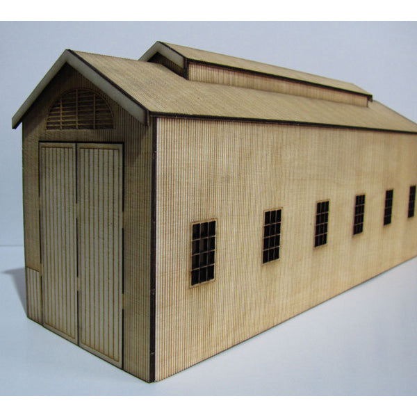 SM060 - Laser Cut "Angaston Engine Shed" - N Scale