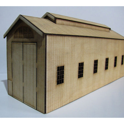 SM060 - Laser Cut "Angaston Engine Shed" - N Scale