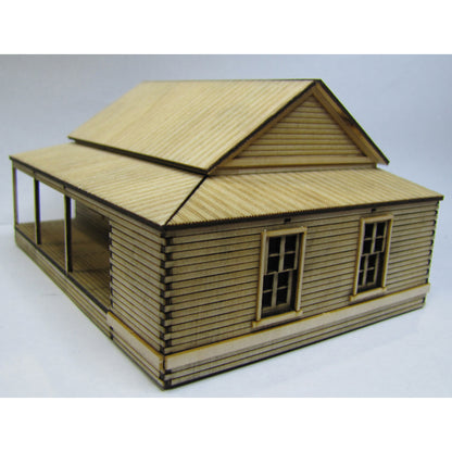 SM1061   - Laser Cut "The School" - HO Scale