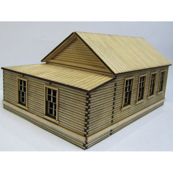 SM1061   - Laser Cut "The School" - HO Scale