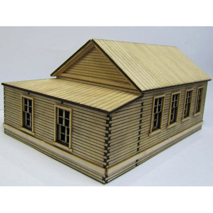 SM1061   - Laser Cut "The School" - HO Scale