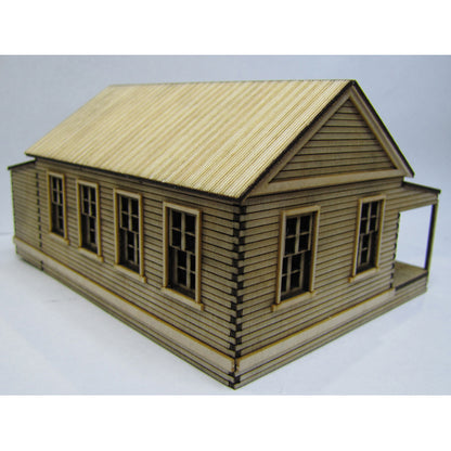 SM1061   - Laser Cut "The School" - HO Scale