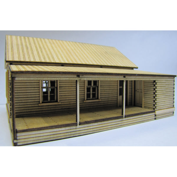 SM1061   - Laser Cut "The School" - HO Scale