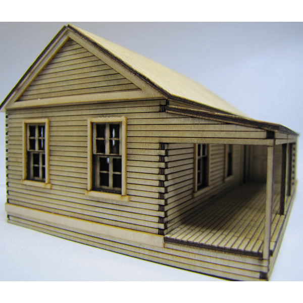 SM1061   - Laser Cut "The School" - HO Scale