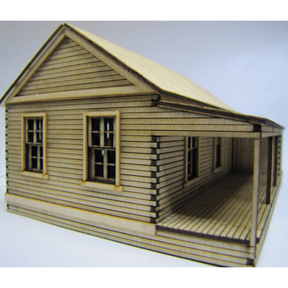 SM1061   - Laser Cut "The School" - HO Scale