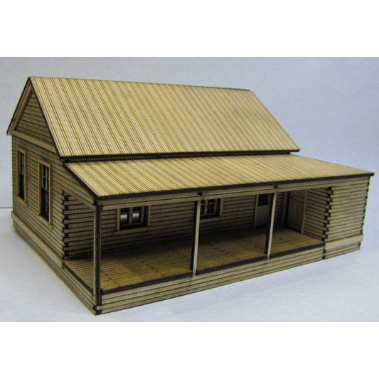 SM1061   - Laser Cut "The School" - HO Scale