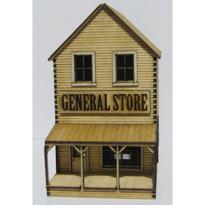 SM062 - Laser Cut "The General Store" - N Scale