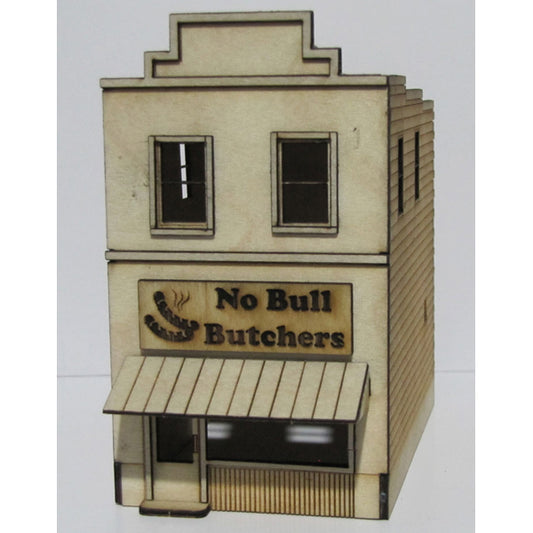 SM1063 - Laser Cut "Butchers Store" - HO Scale