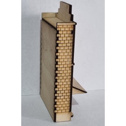 SM1063L - Laser Cut "The Butchers" Low Relief - HO Scale