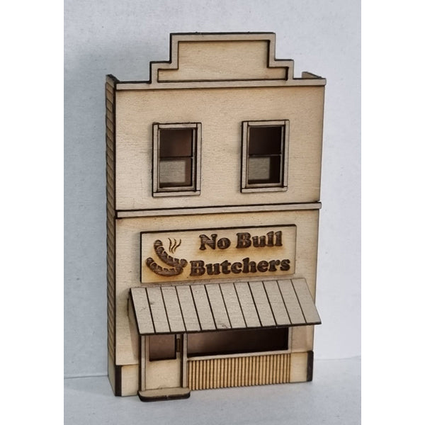 SM1063L - Laser Cut "The Butchers" Low Relief - HO Scale